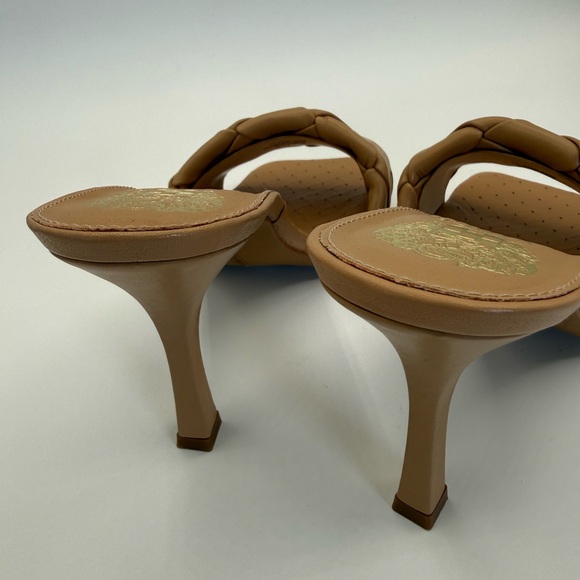 Vince Camuto Women's Brelanie Woven Slide Dress Sandals Size 8.5 - Picture 11 of 15